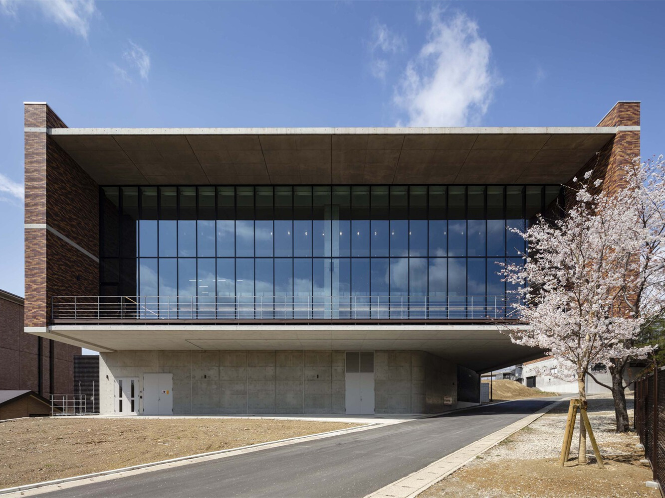 日本工程学院京都大学图书馆丨日本京都丨K.ASSOCIATES,Architects-3