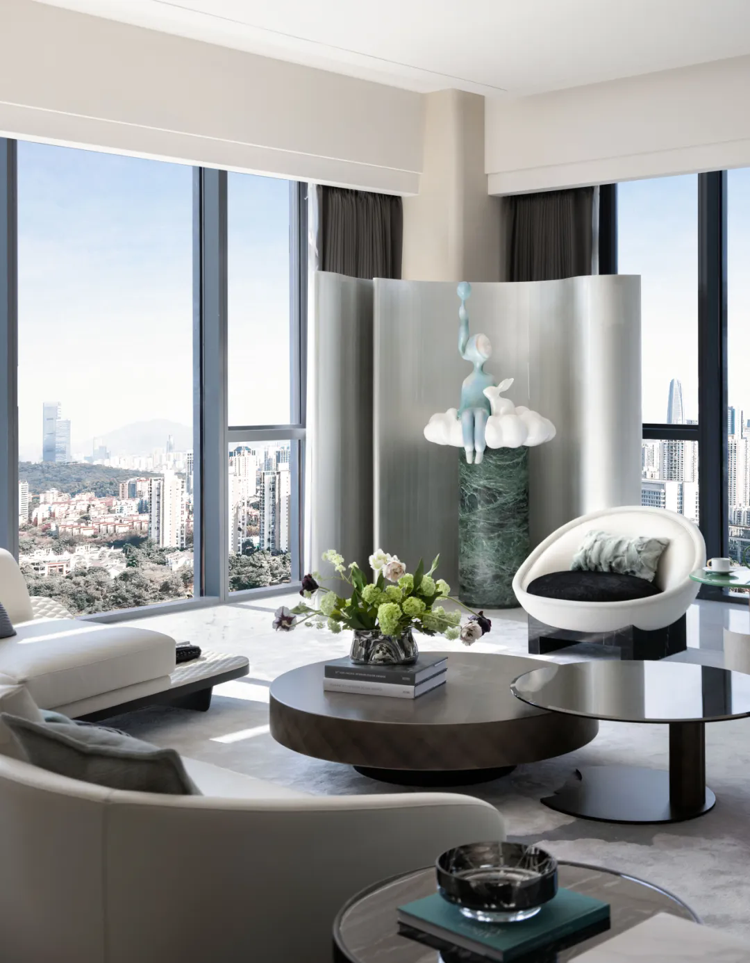 370㎡艺术豪宅，顶奢的魅力无可替代！丨邱德光-12