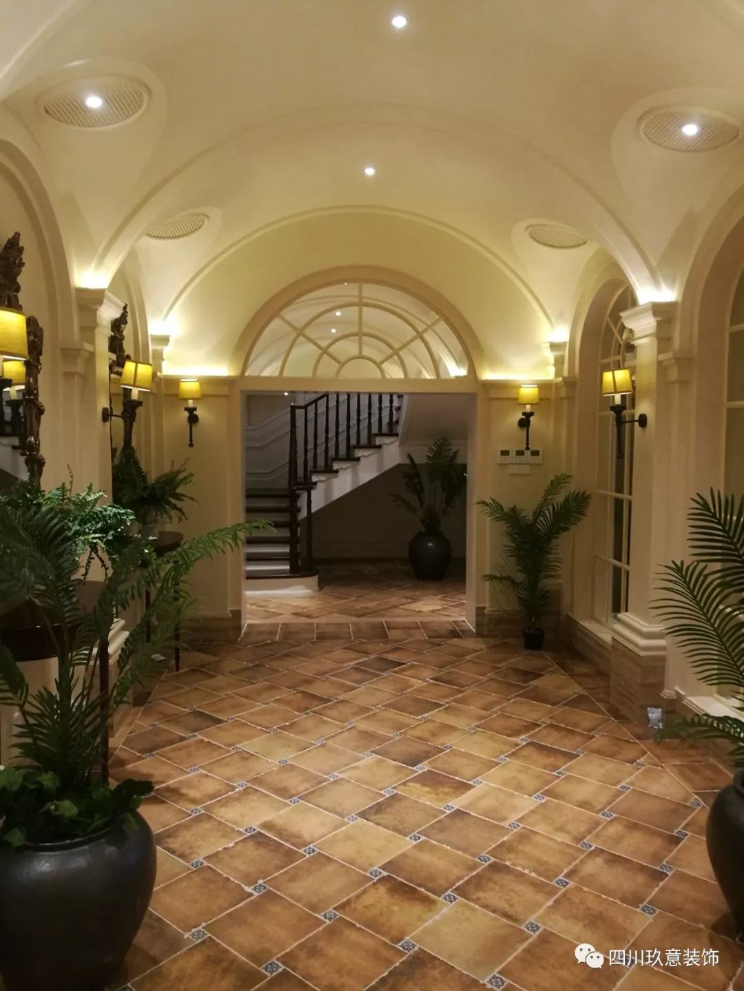 法式庄园“粉红佳人” | 玖意设计的西昌自建别墅-38