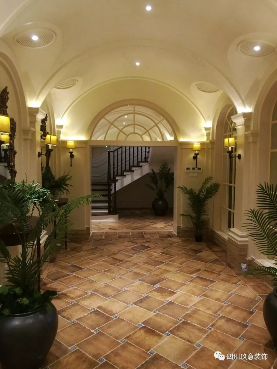 法式庄园“粉红佳人” | 玖意设计的西昌自建别墅-38