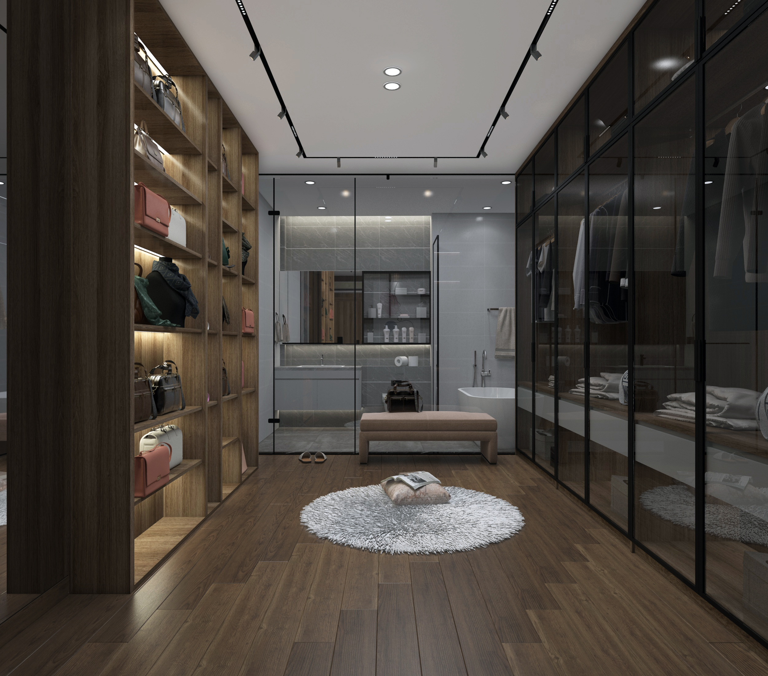 Interior - Master room Decor-5