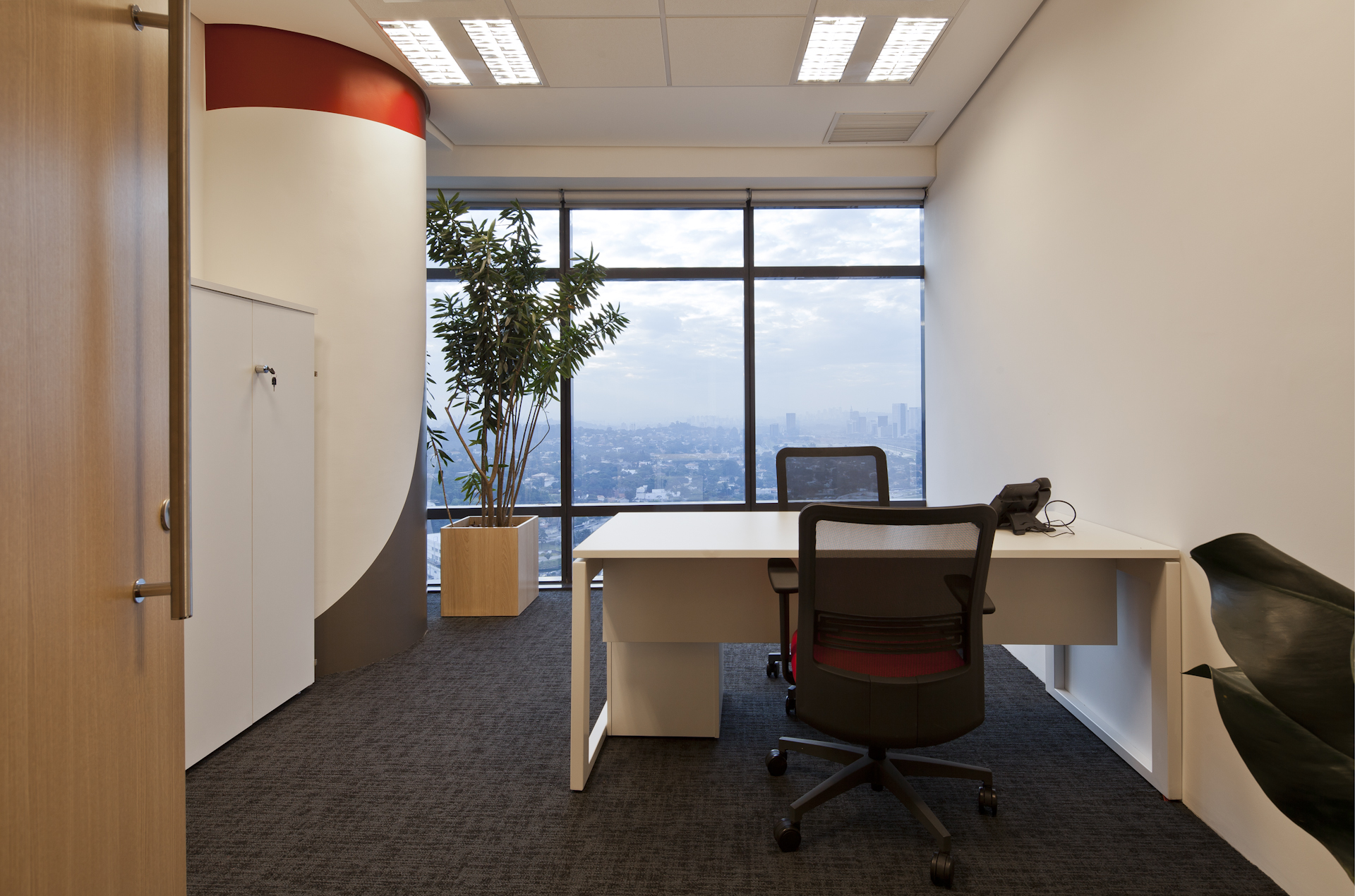 巴西 Stago 药业公司办公室室内设计-10