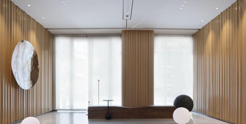 万科虹桥云办公概念展示间-4