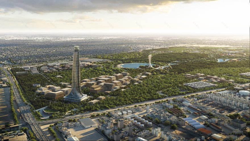 巴格达可持续森林区丨Gensler建筑工作室-0