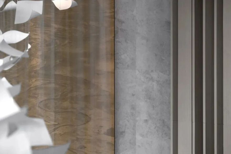 融创南昌·玖玺台销售中心 | 现代简约中的艺术与自然共生-36