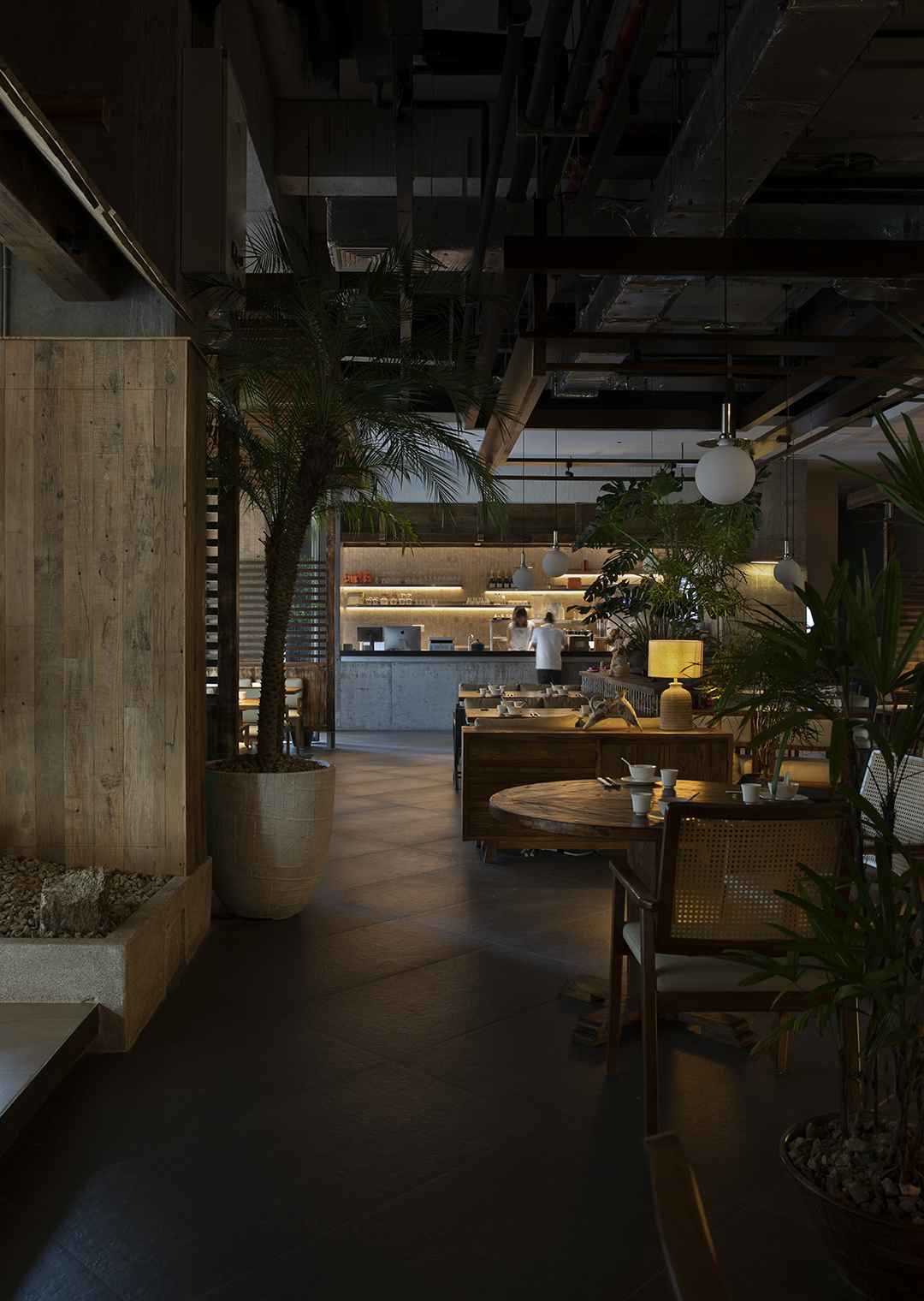 厦门Gumanda咕曼嗒·蔬食料理丨中国厦门丨泉州结禾设计机构-9