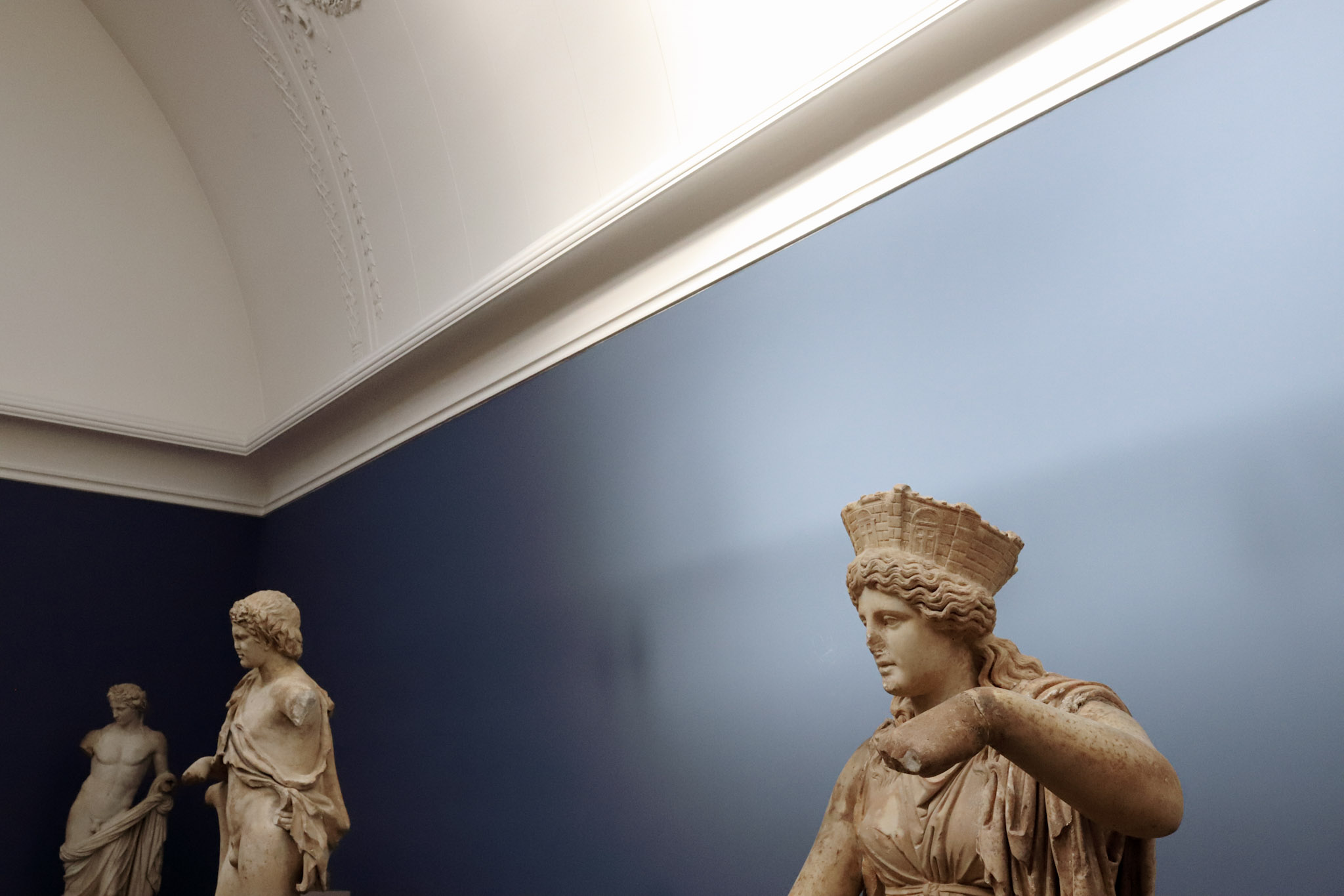 Ny Carlsberg Glyptotek 艺术博物馆丨丹麦哥本哈根-4