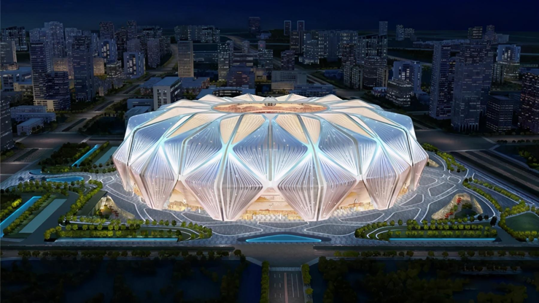 广州恒大足球场——现代与传统的美学融合-9
