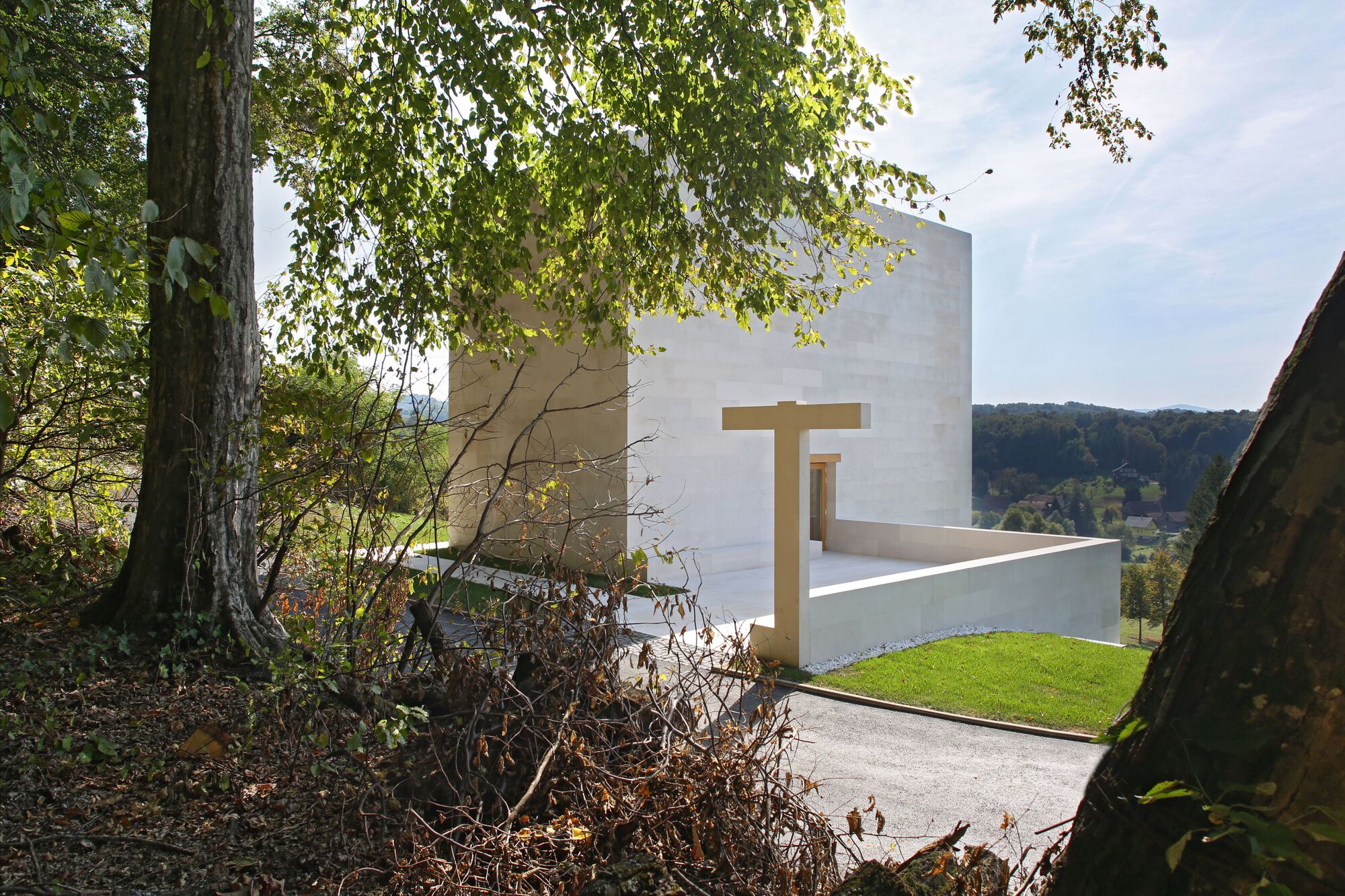 Chapel in Miljana / Álvaro Siza Vieira-47