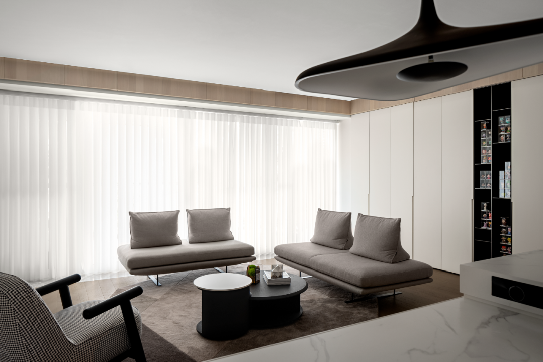 打破空间架构，利用材质实现一体化视觉分割 | Ten Design 之间设计-25