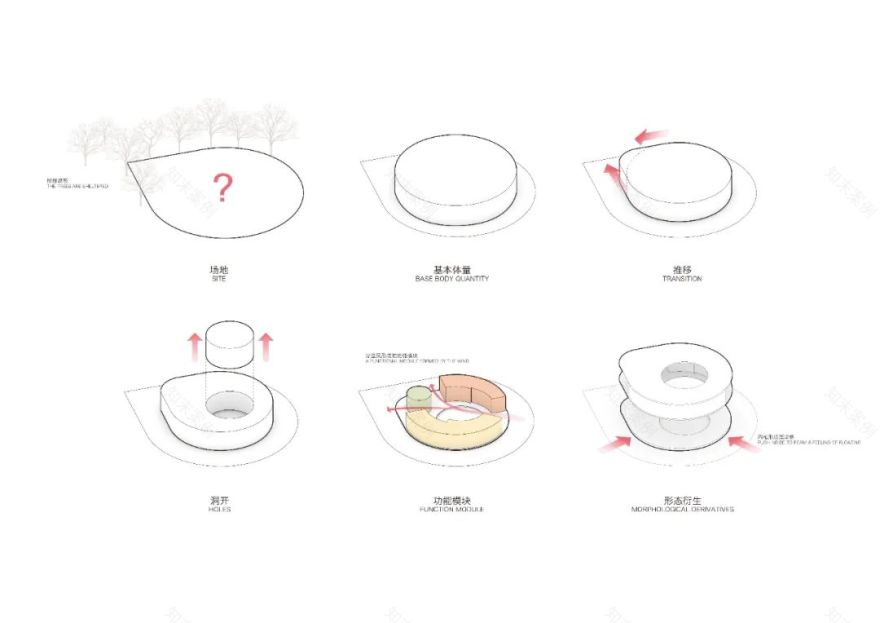 梁子湖长岭渡口 AAA 景观公厕丨中国鄂州丨原榀建筑事务所│UPA-15