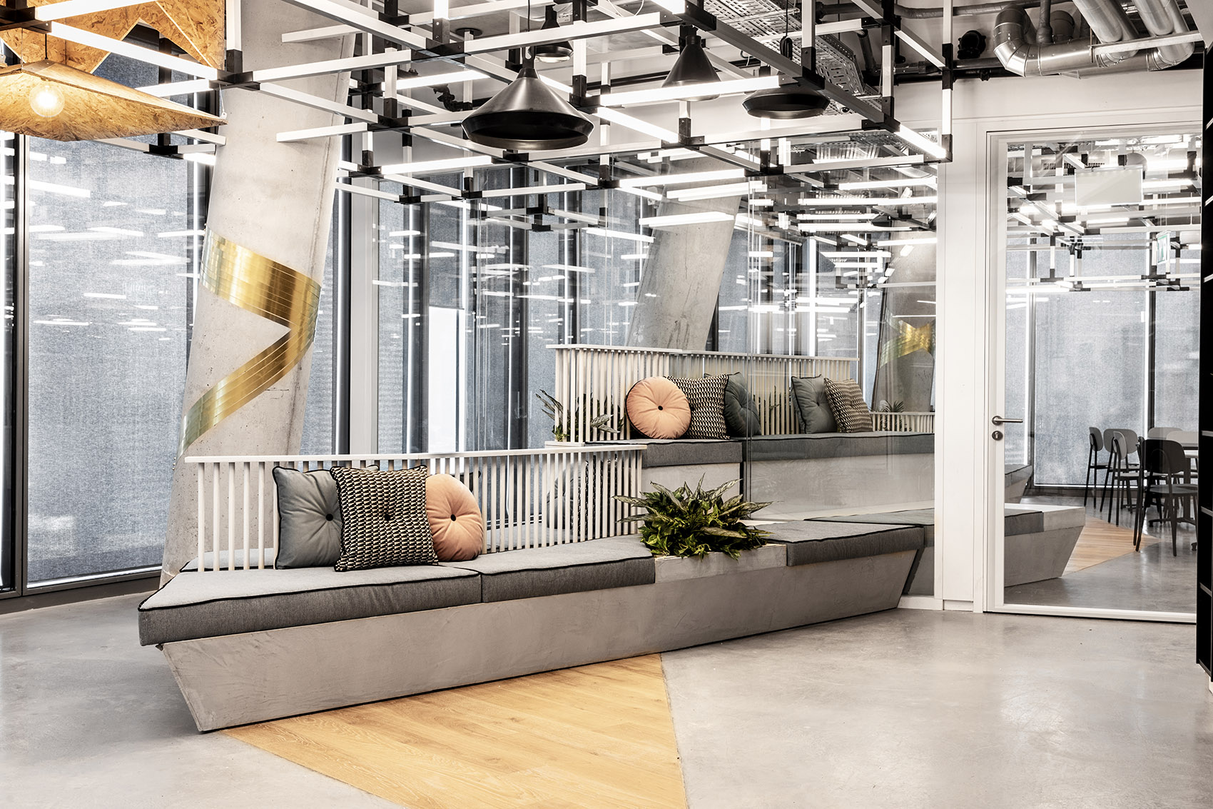 以色列NATURAL INTELLIGENCE总部办公室丨以色列特拉维夫丨Roy David Architecture-27