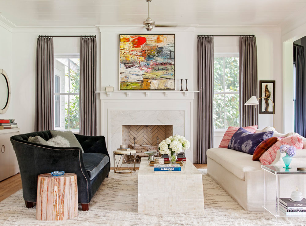 欢乐和谐的美国南卡罗来纳州家居设计-1