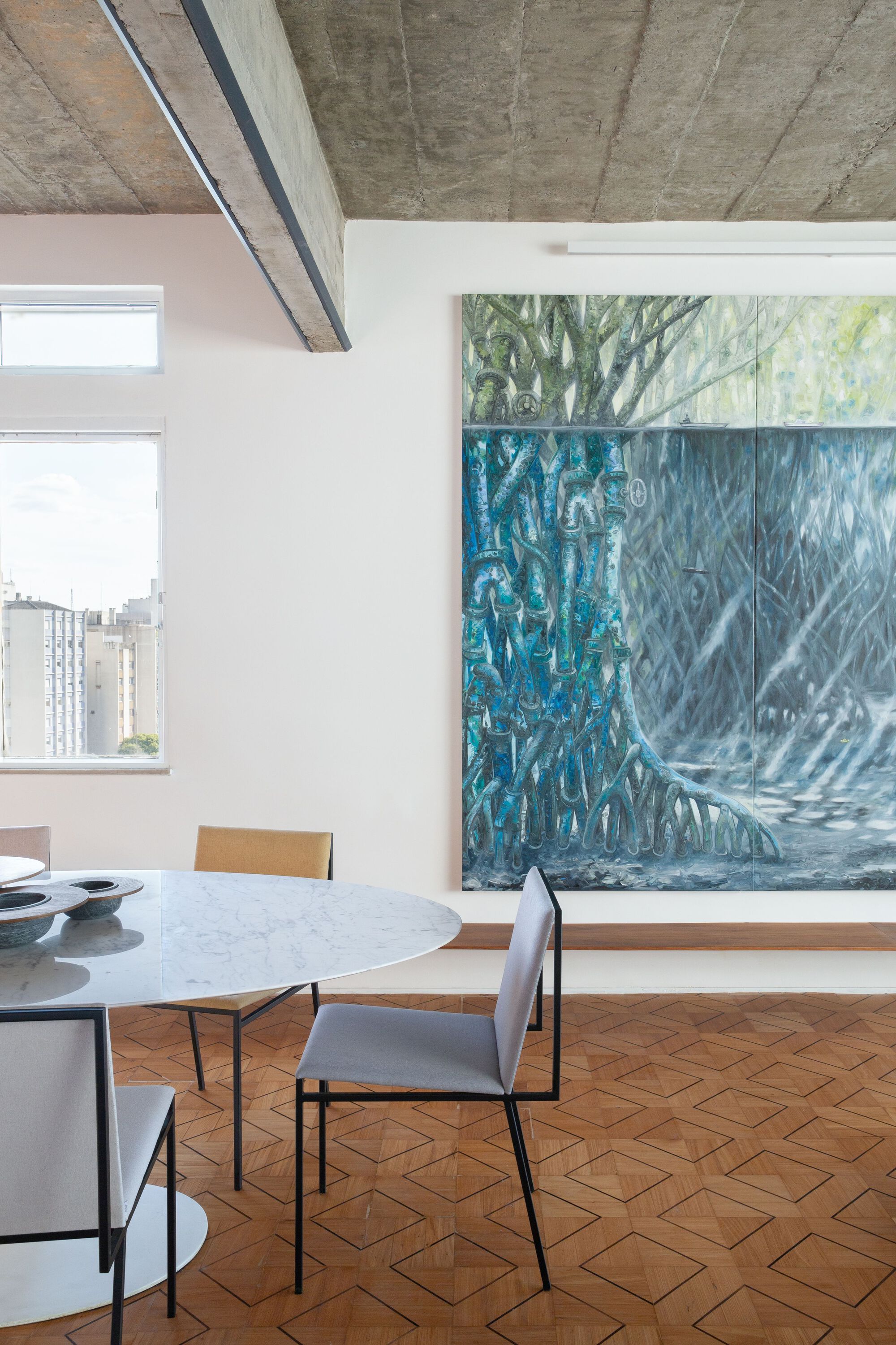 JF 公寓丨巴西圣保罗丨ZALC Arquitetura-21