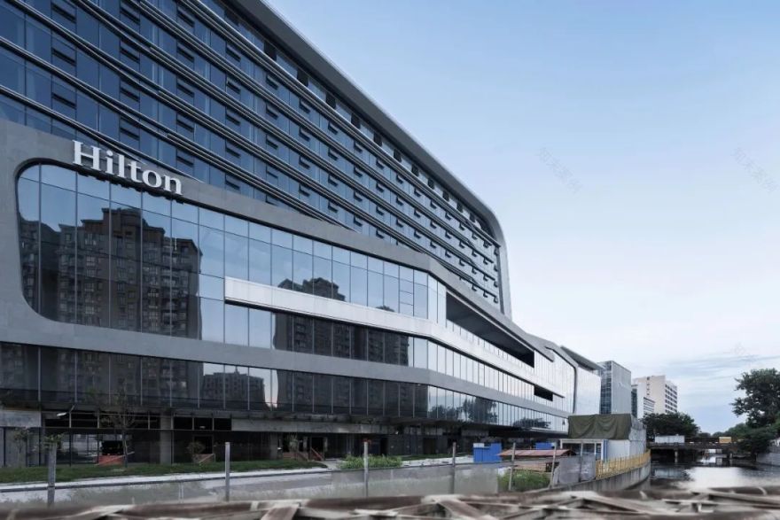 上海新虹桥灿辉希尔顿五星级酒店丨中国上海丨上海三益建筑设计有限公司-90