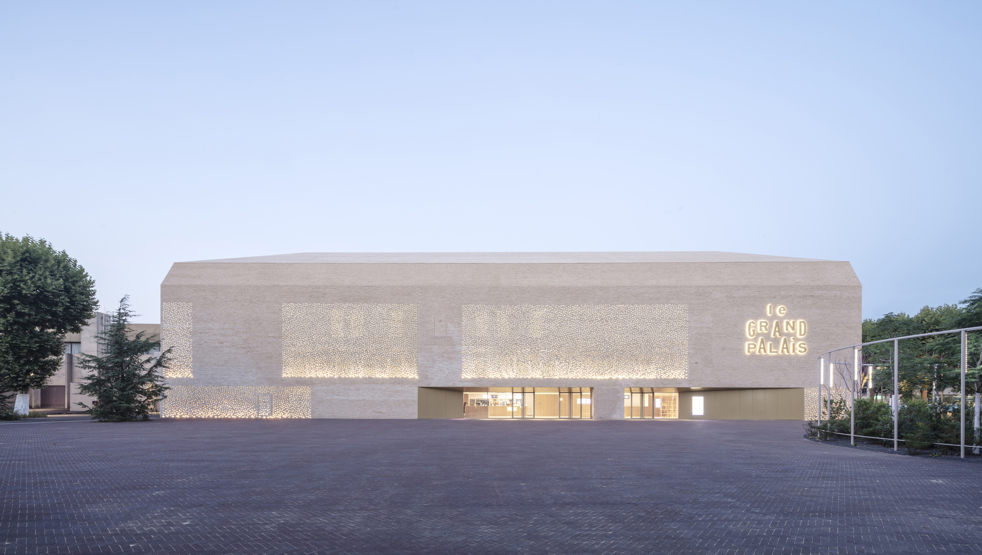 大皇宫电影院丨法国丨Antonio Virga Architecte-29