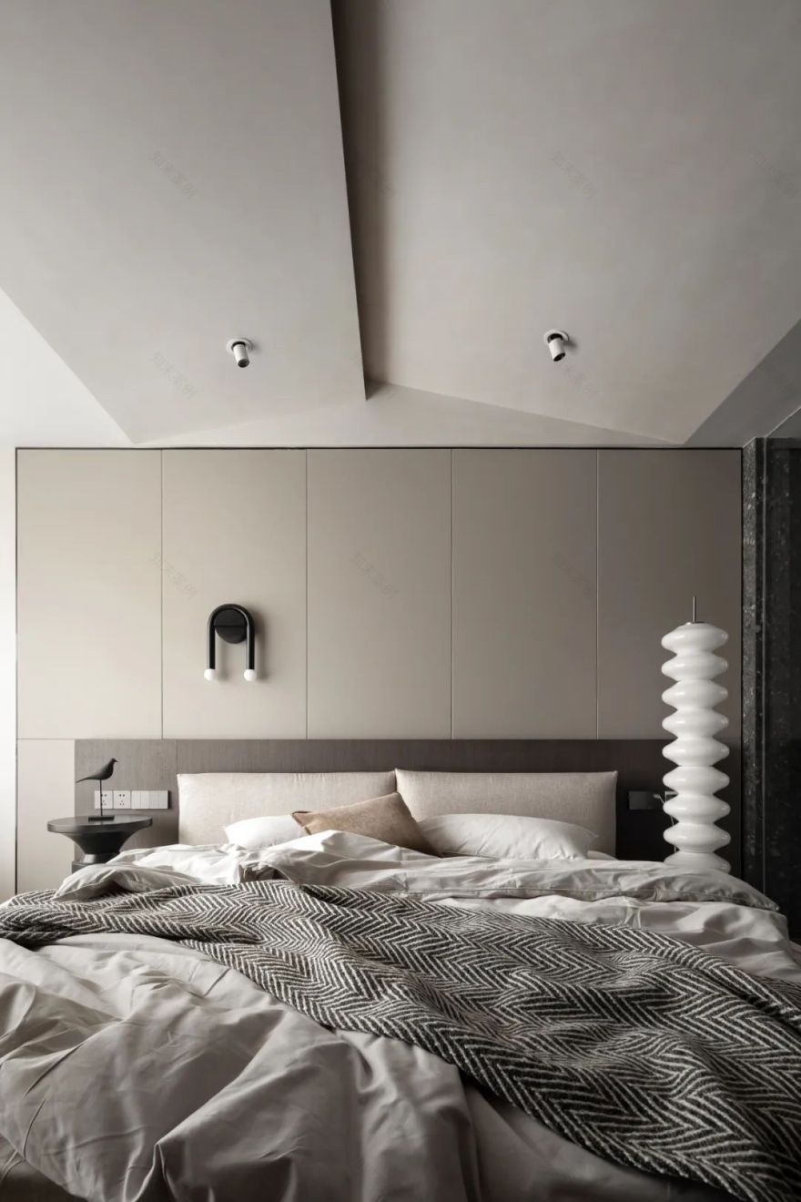 138㎡三室两厅,顺应空间逻辑,书写家居生活的序 | 菲拉设计-55