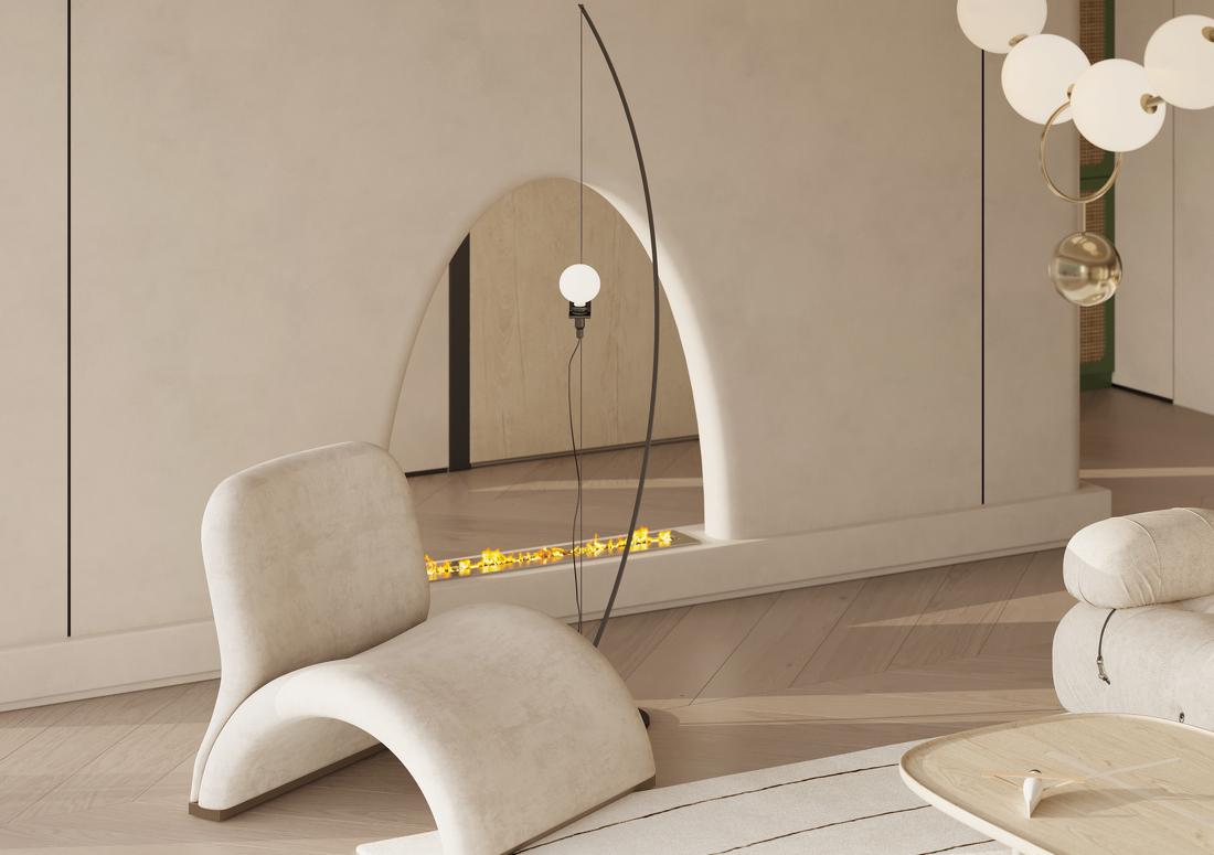 浪漫茶室空间设计-6