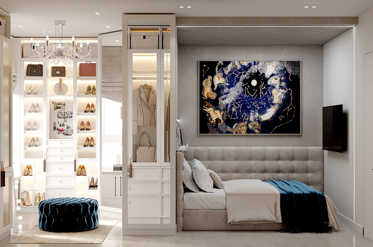 白色系空间设计 简约清心的空灵美！-16