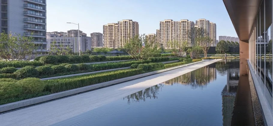 萧澜隐翠轩光影生活馆丨中国杭州丨上海会筑景观设计有限公司-25