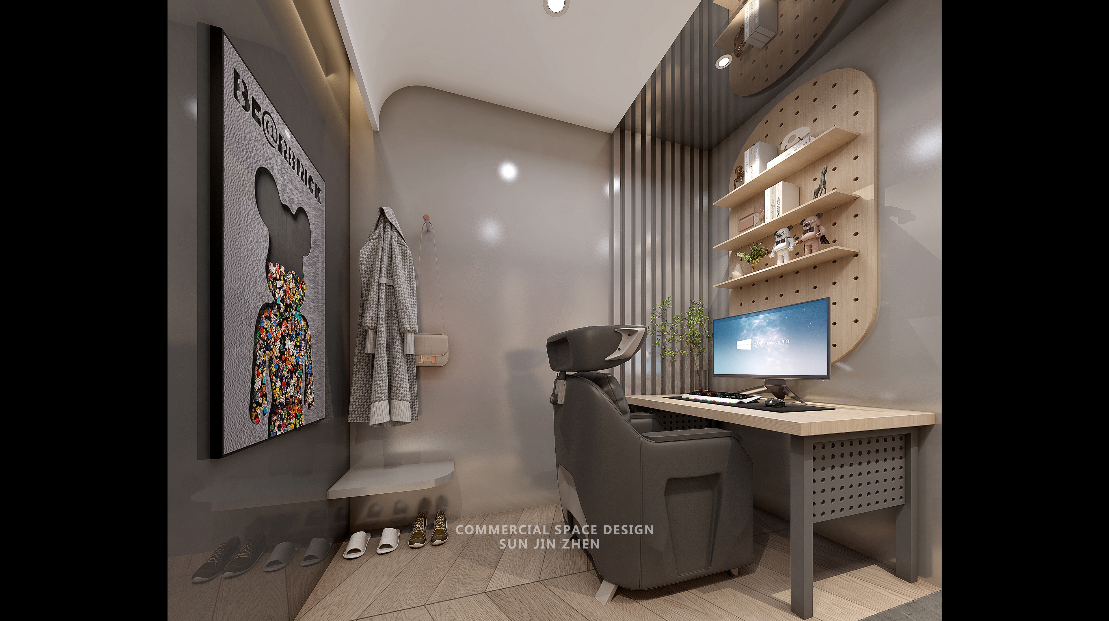 四川乐山新思路网咖丨中国乐山丨孙金甄（北京）室内建筑设计有限公司-22