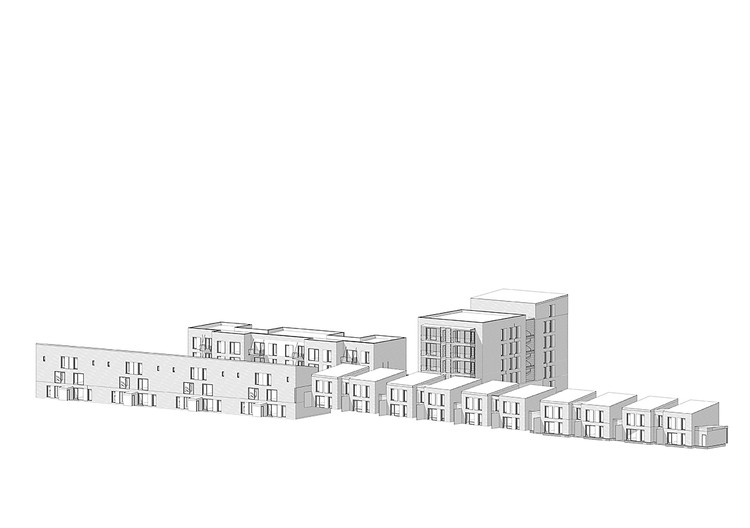 生态街区典范 | Rive de Gier 60 套社会住房公寓-33