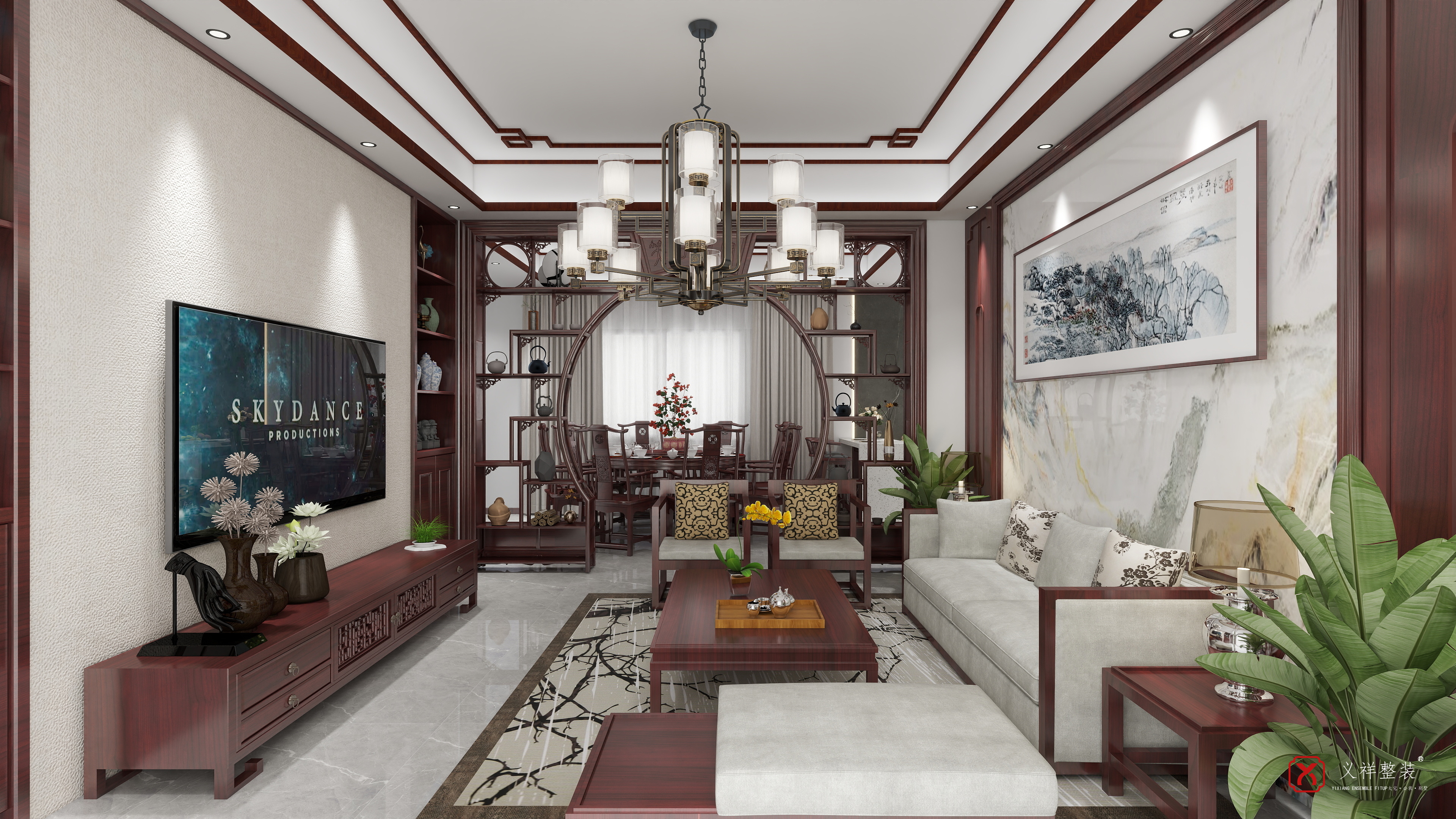 邵阳私人别墅室内设计丨中国邵阳-7