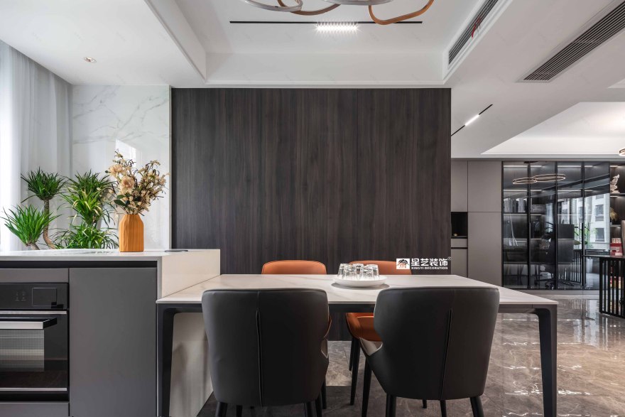 那一抹橙的温度丨中国常州丨广东星艺装饰金坛分公司-22