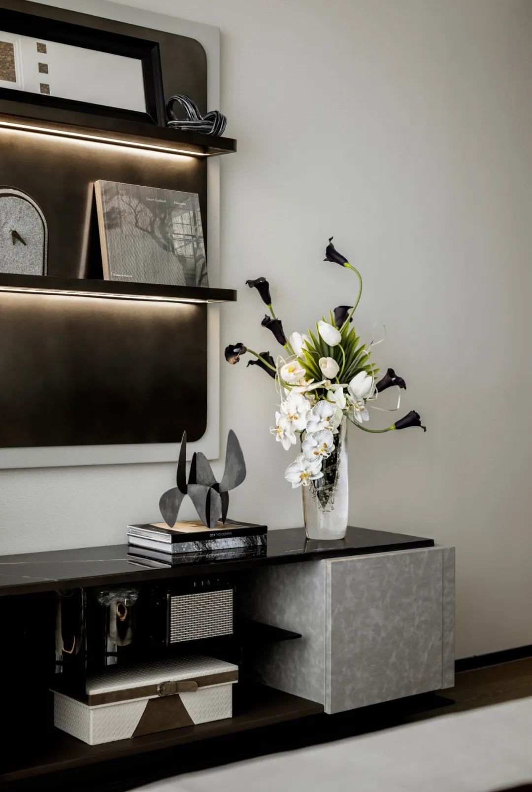 太原金地·阅千峯展示样板丨中国太原丨则灵艺术-44