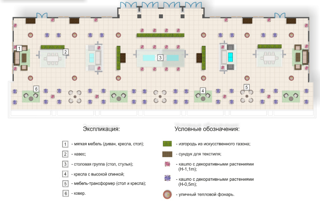“莫斯科”酒店区域改善项目丨俄罗斯丨“Arteza”景观设计工作室-70