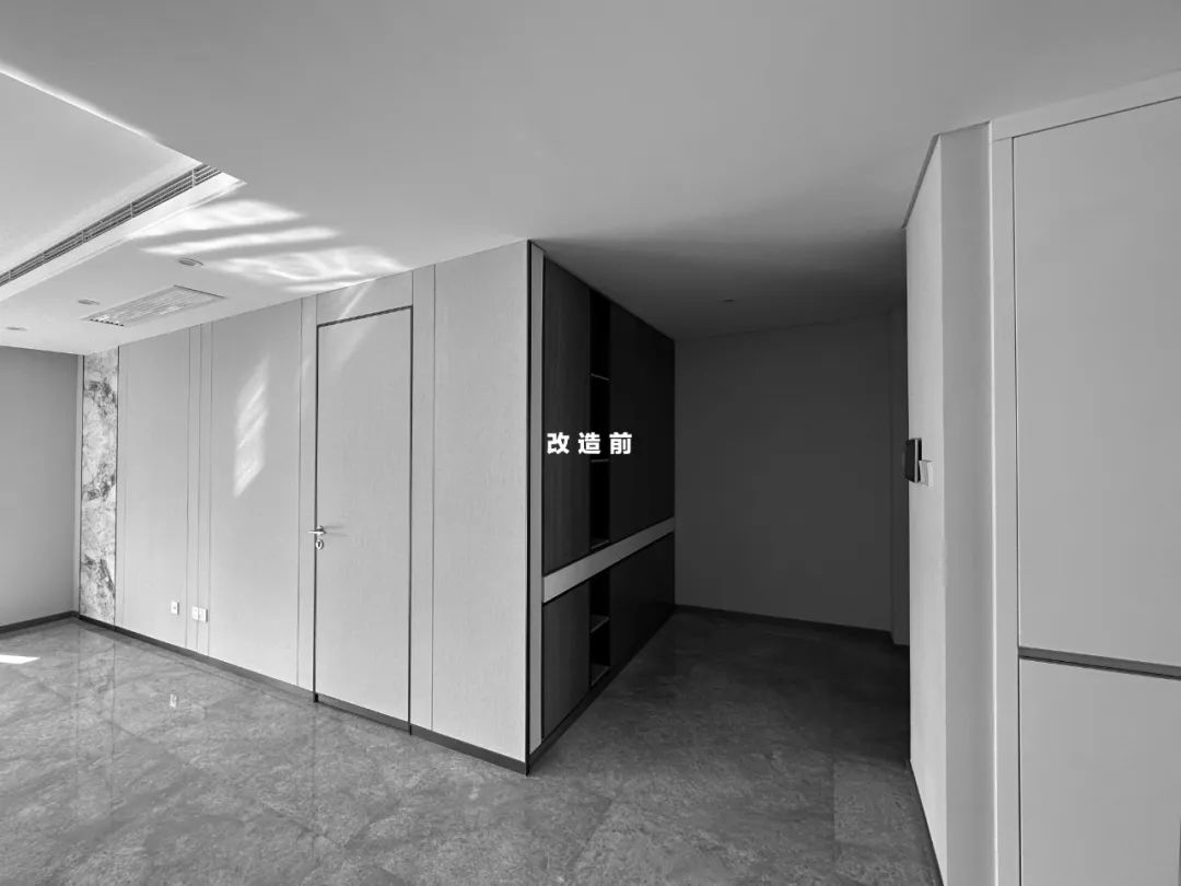 漫步云端 · 188㎡传统精装房爆改意式极简家丨中国南京丨熹维设计-15