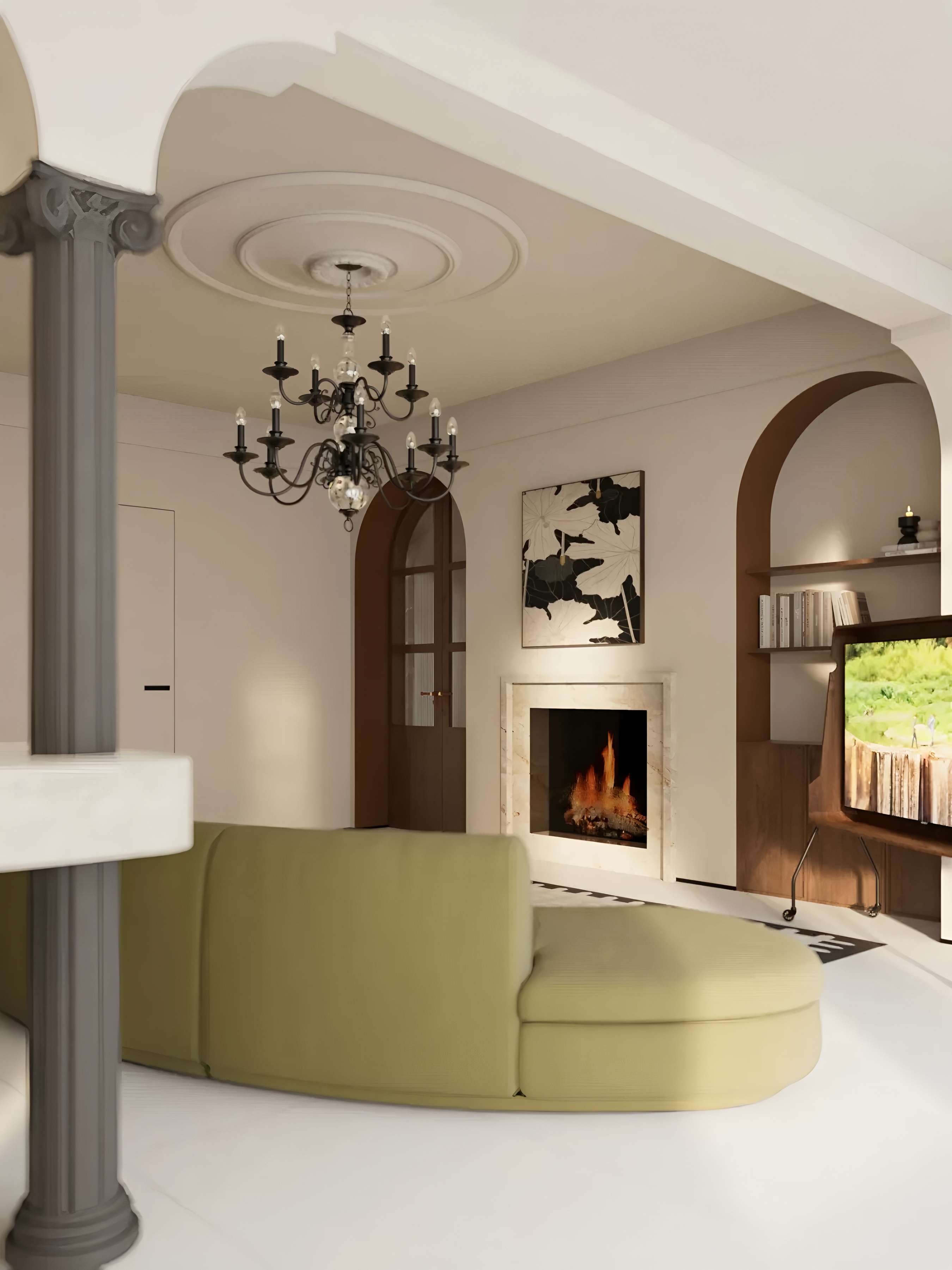 四川132 m²江南里丨中国四川丨宅南空间设计事务所-9