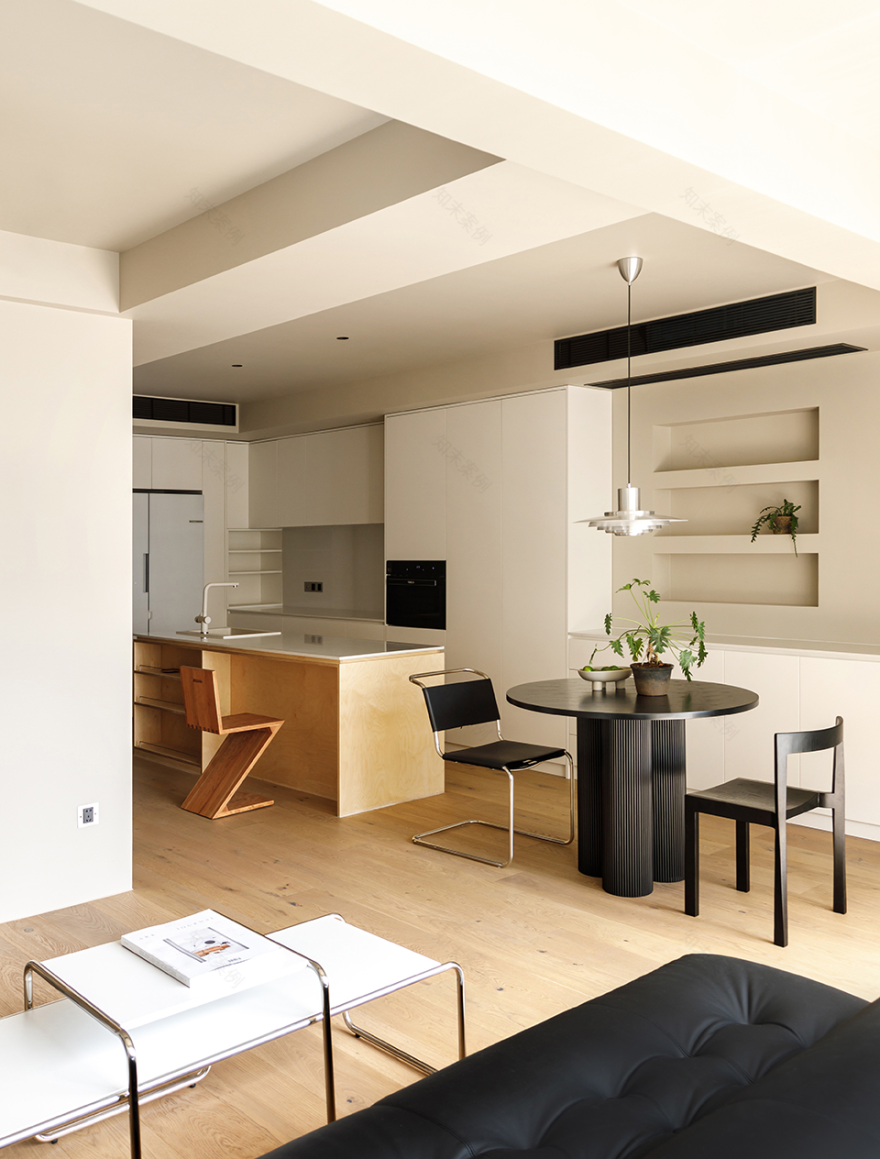 杭州奶油原木风私宅丨中国杭州丨辰佑设计-40