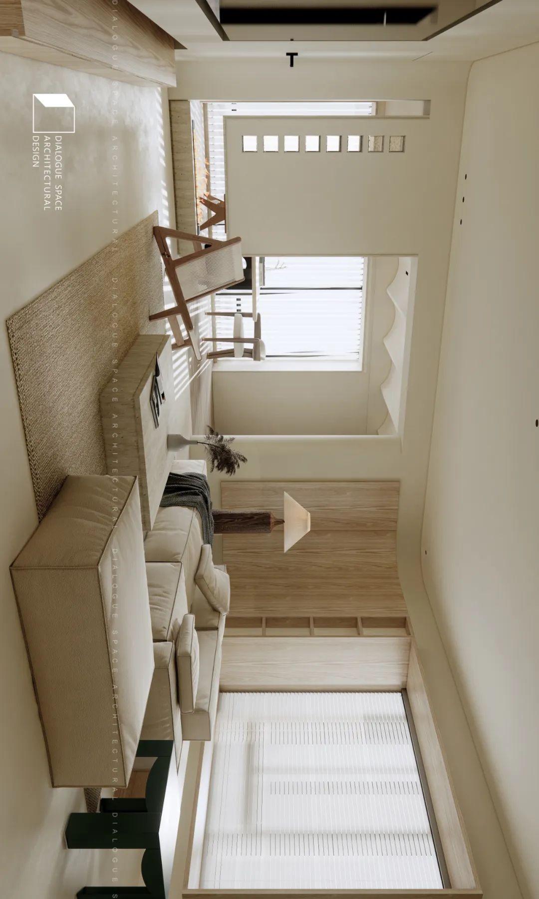 霓虹下的日落与微风 · 世欧王庄的宁静空间丨大舟,seven-15