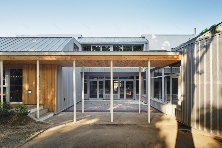 雅克·吉尔伯特科莱托儿所翻新项目丨法国-41