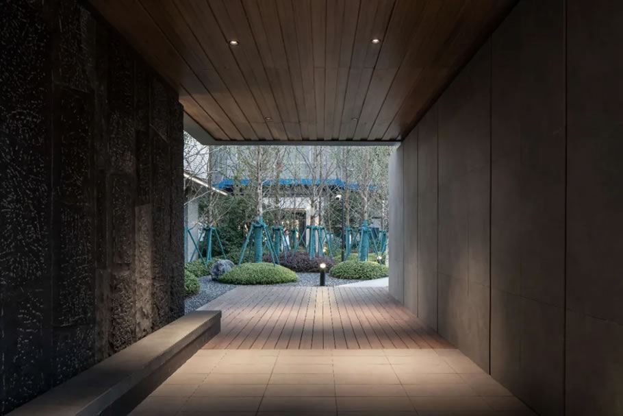 上海长兴金茂逸墅丨中国上海丨LAURENT罗朗景观-35