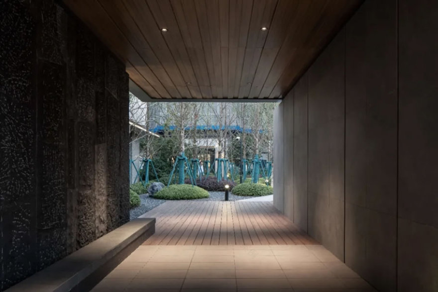 上海长兴金茂逸墅丨中国上海丨LAURENT罗朗景观-35