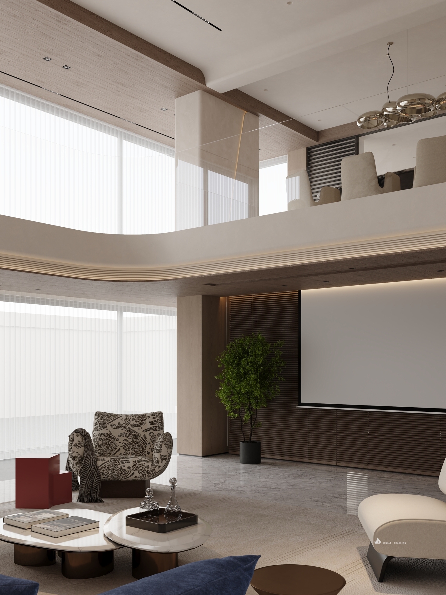 高端现代简约别墅GM03-28