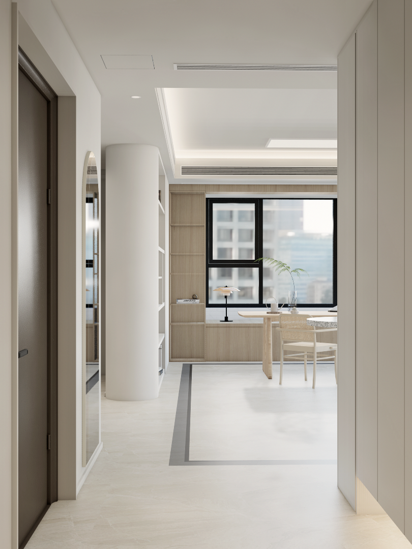 162㎡精装房改造 · 多功能家庭空间丨中国南京丨北岩设计-0