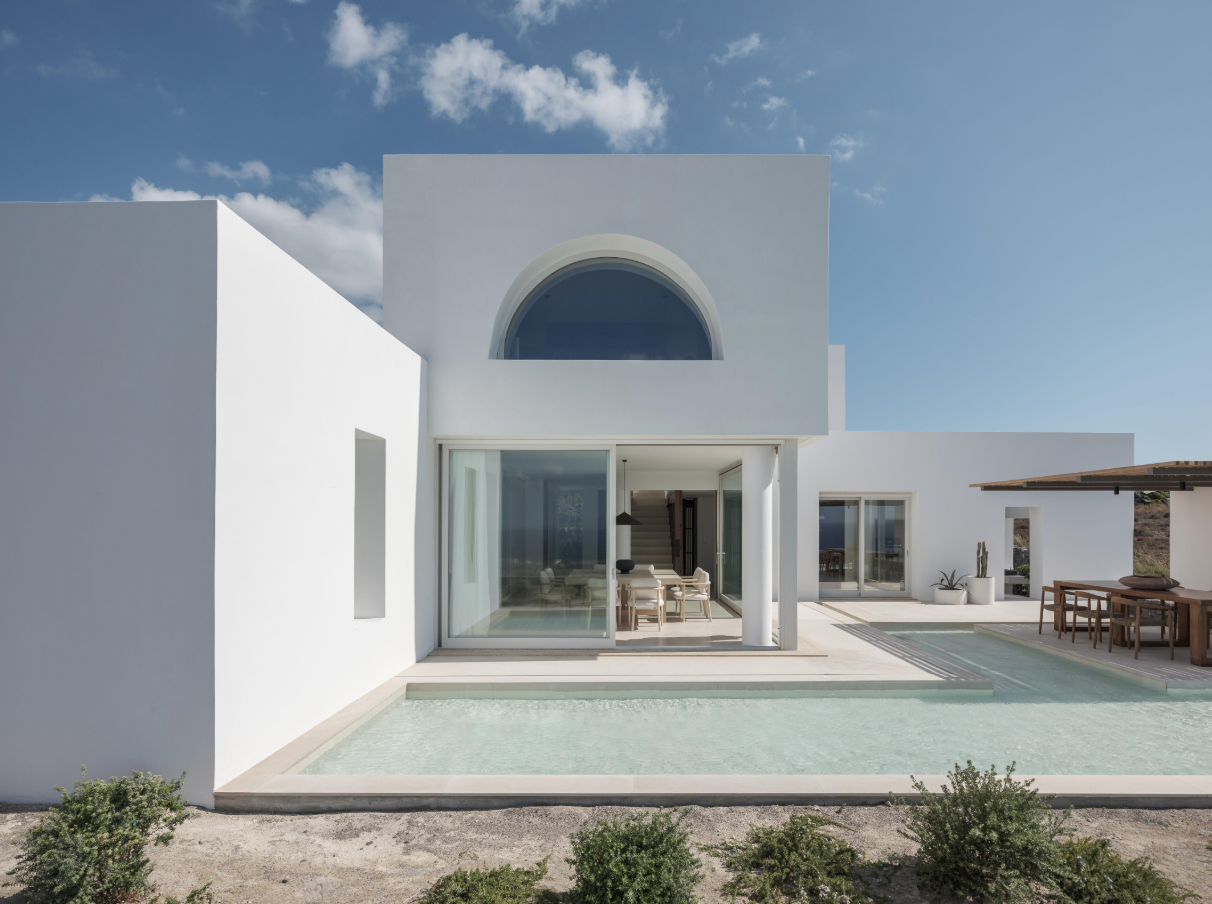 Oia住宅设计丨希腊丨Kapsimalis Architects-0