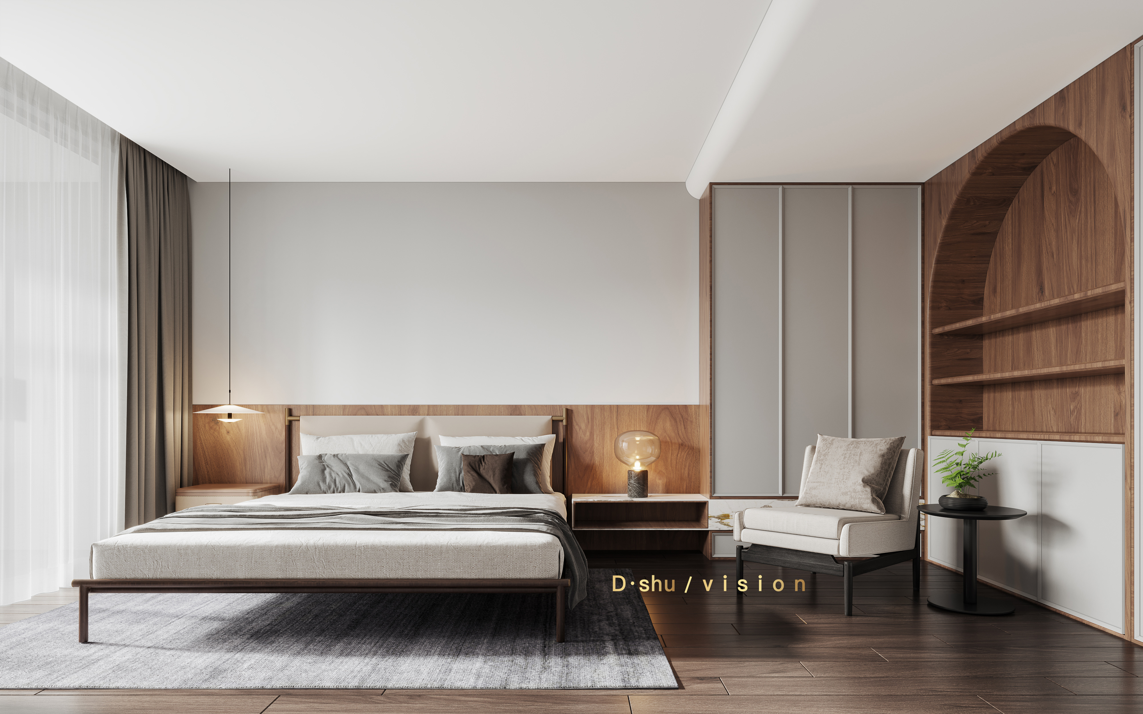 现代简约豪宅，知名设计师打造理想居所-11