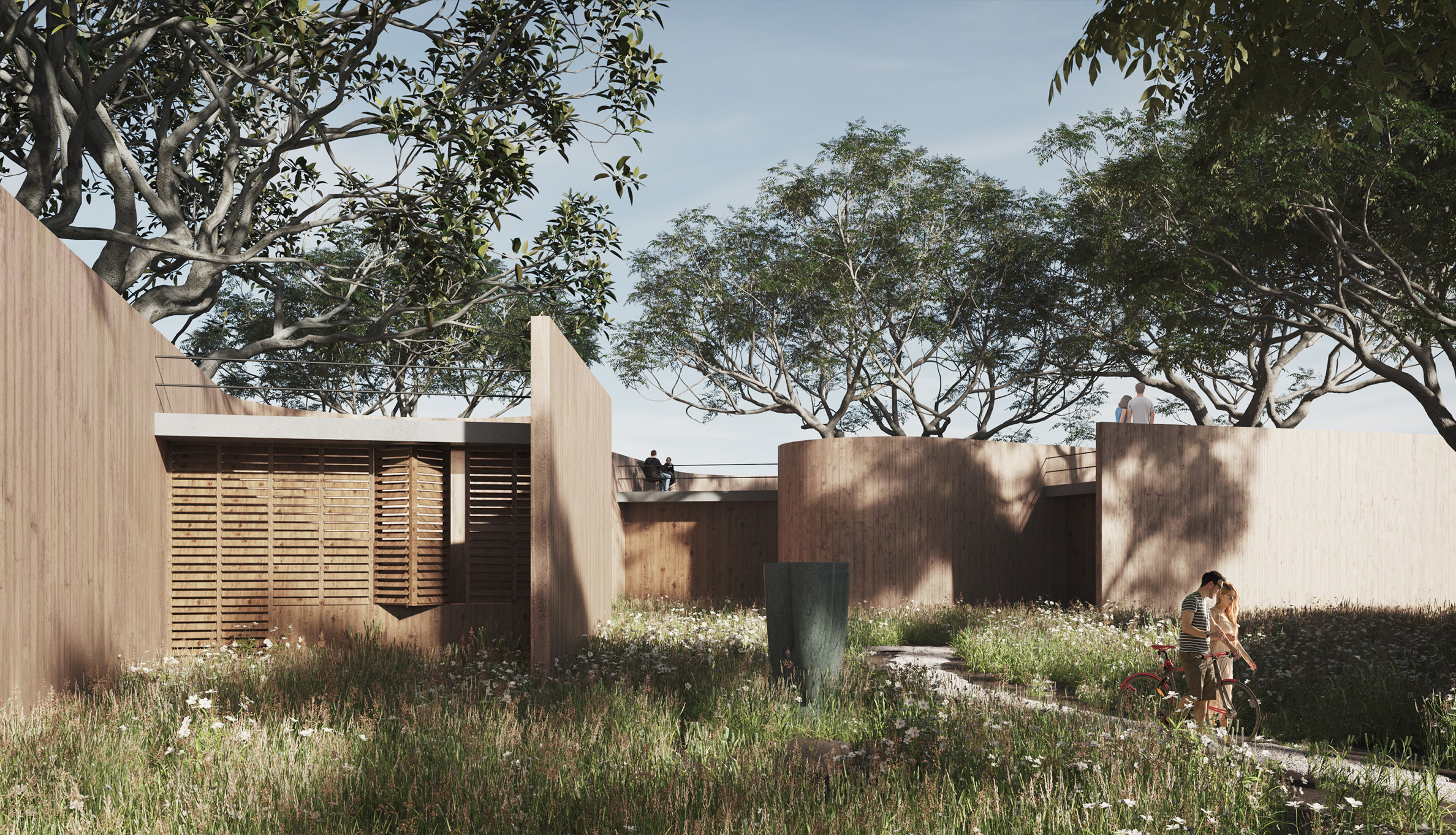 湖畔酒店丨Esrawe + Francisco Pardo-14