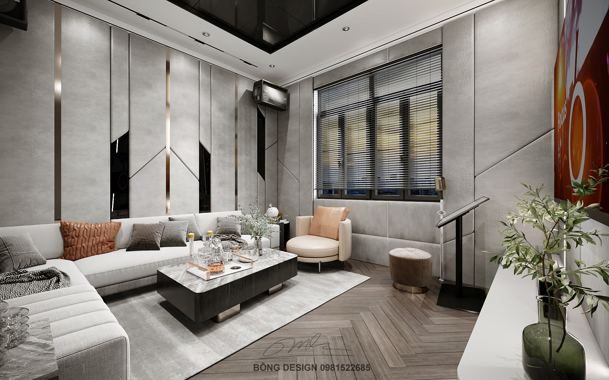 Mr Hung's House 3 楼设计项目丨越南丨Bông Thiết Kế-5