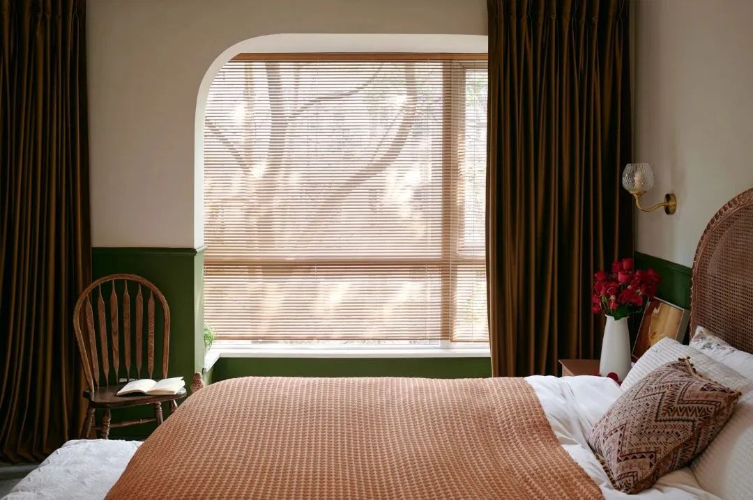 110㎡治愈系复古暖居丨中国重庆丨蓝山设计-45