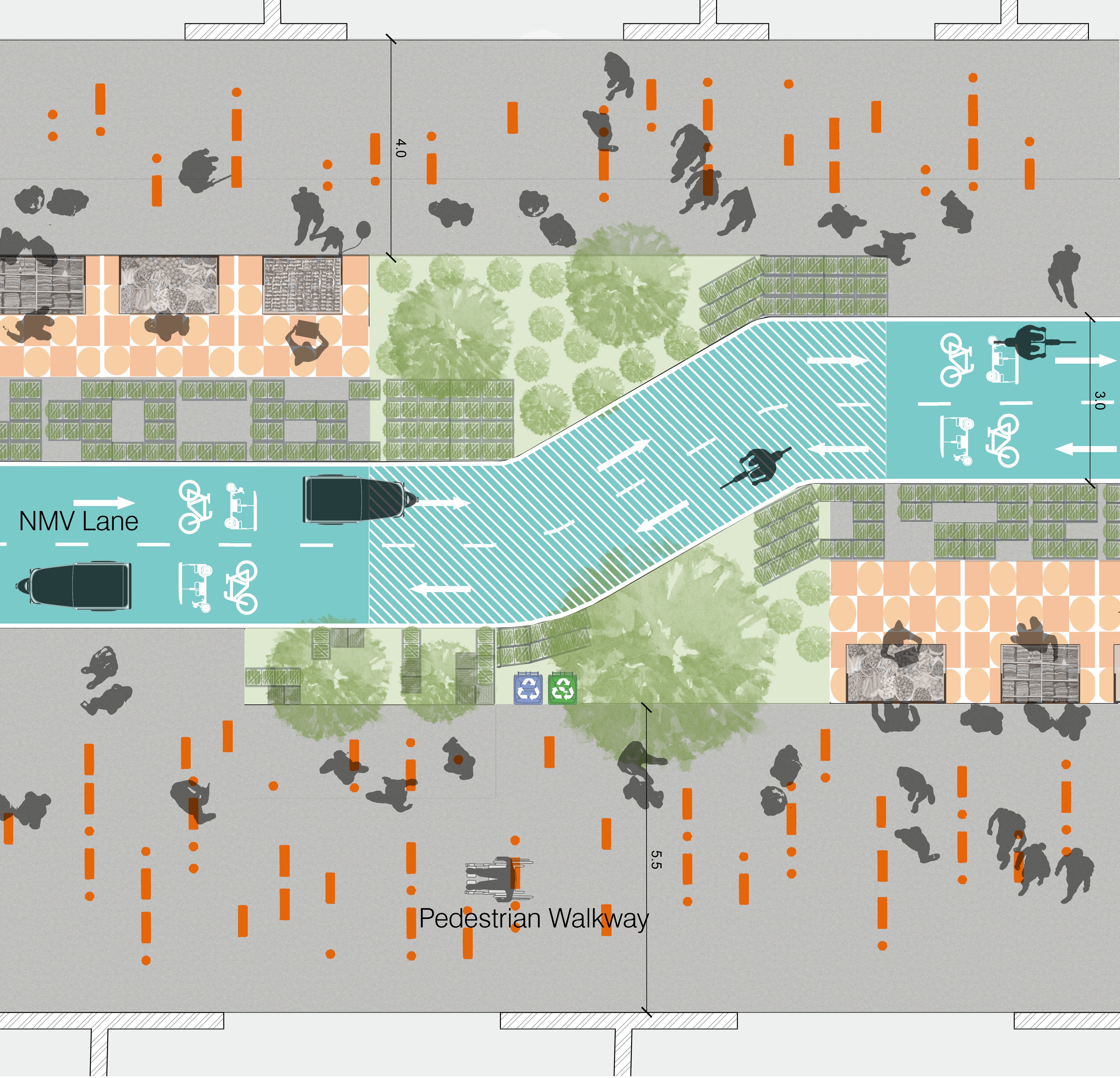Re-Imagining Sitabuldi Market as a Public Space | The Blank Slate-28