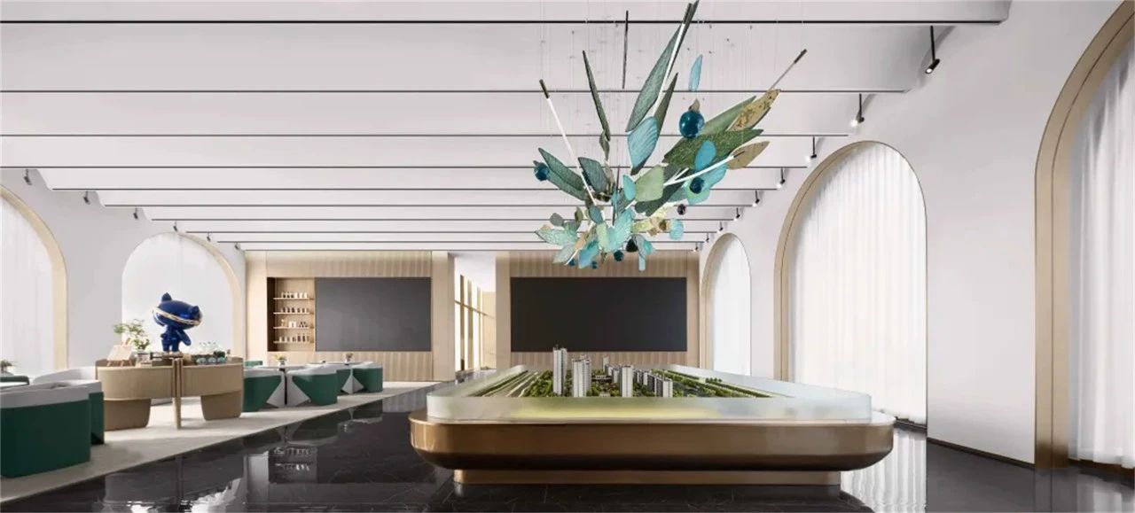 旭辉阜阳双清江来售楼处丨中国阜阳丨尚石设计-22