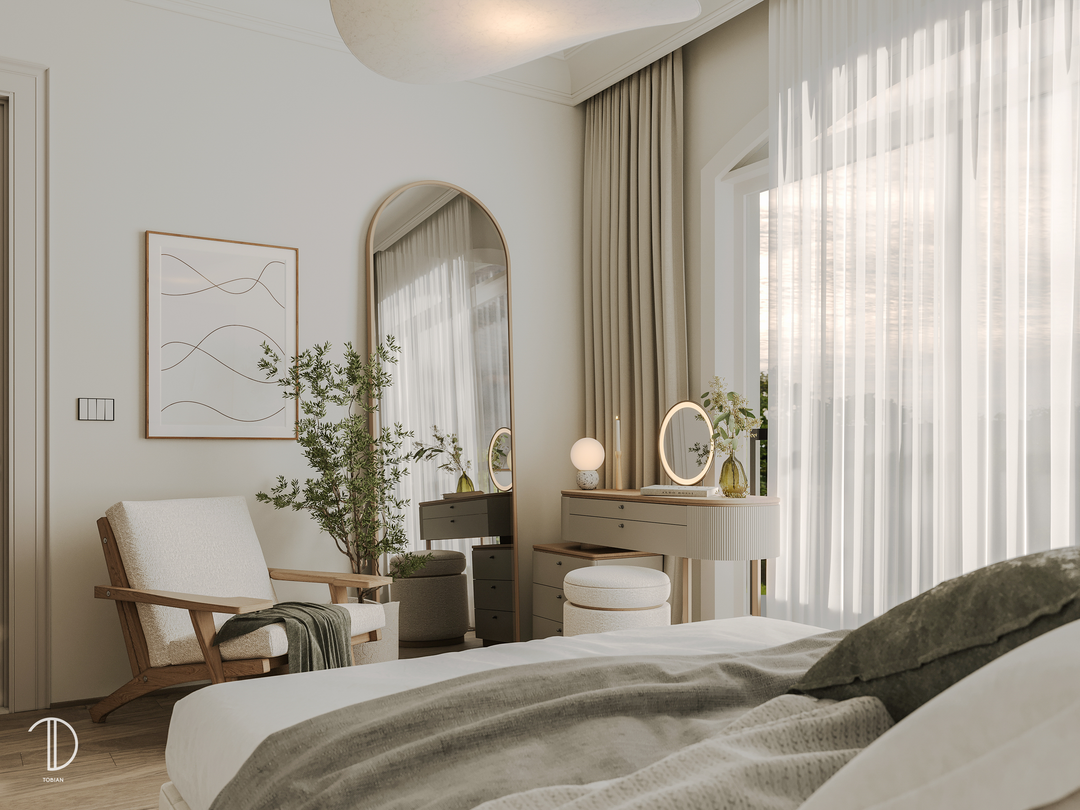 STONE PARK 别墅室内设计-55