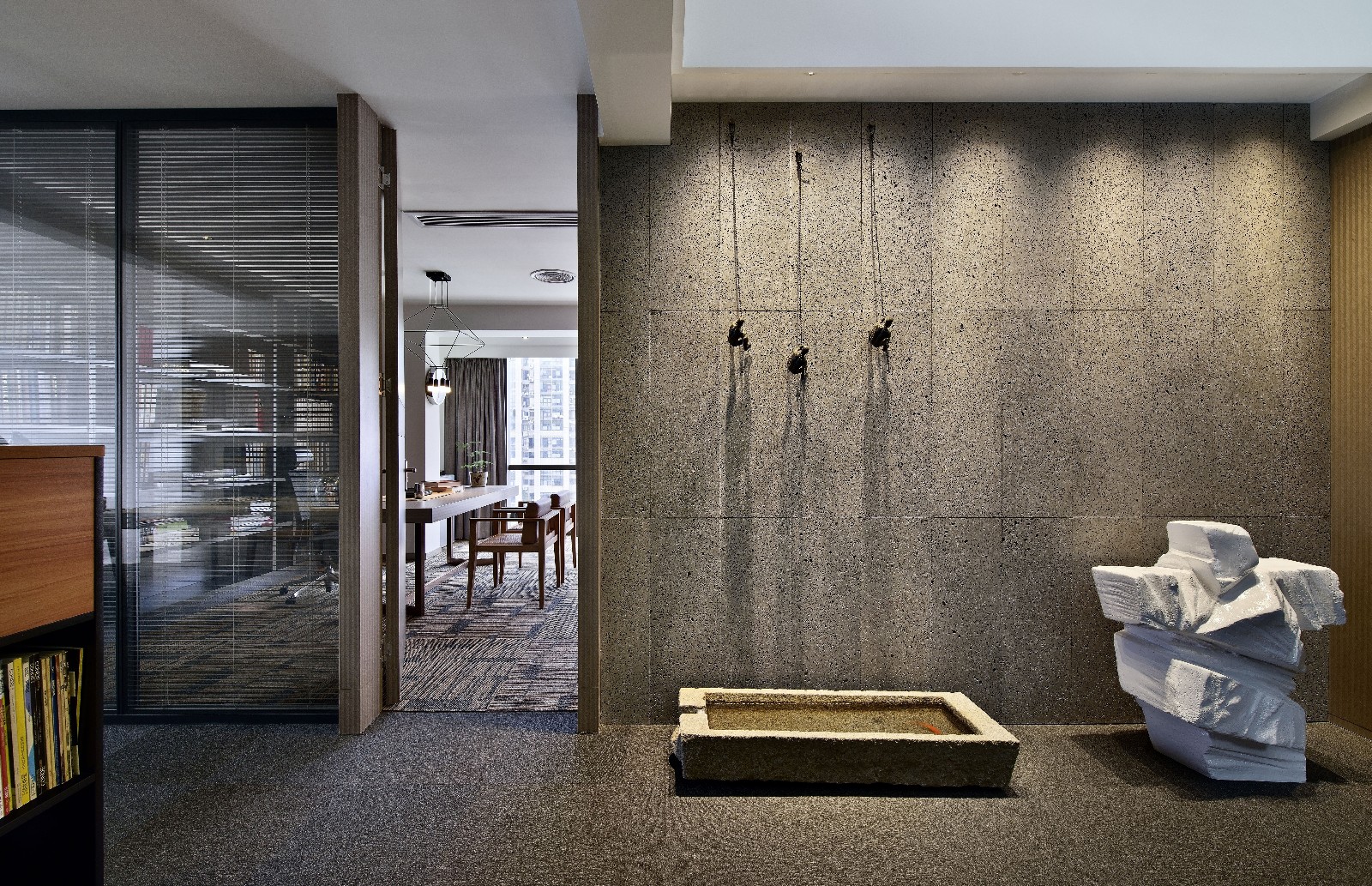 福州乌山荣域现代住宅 | 玩转跨文化意向的冷静多元设计-3