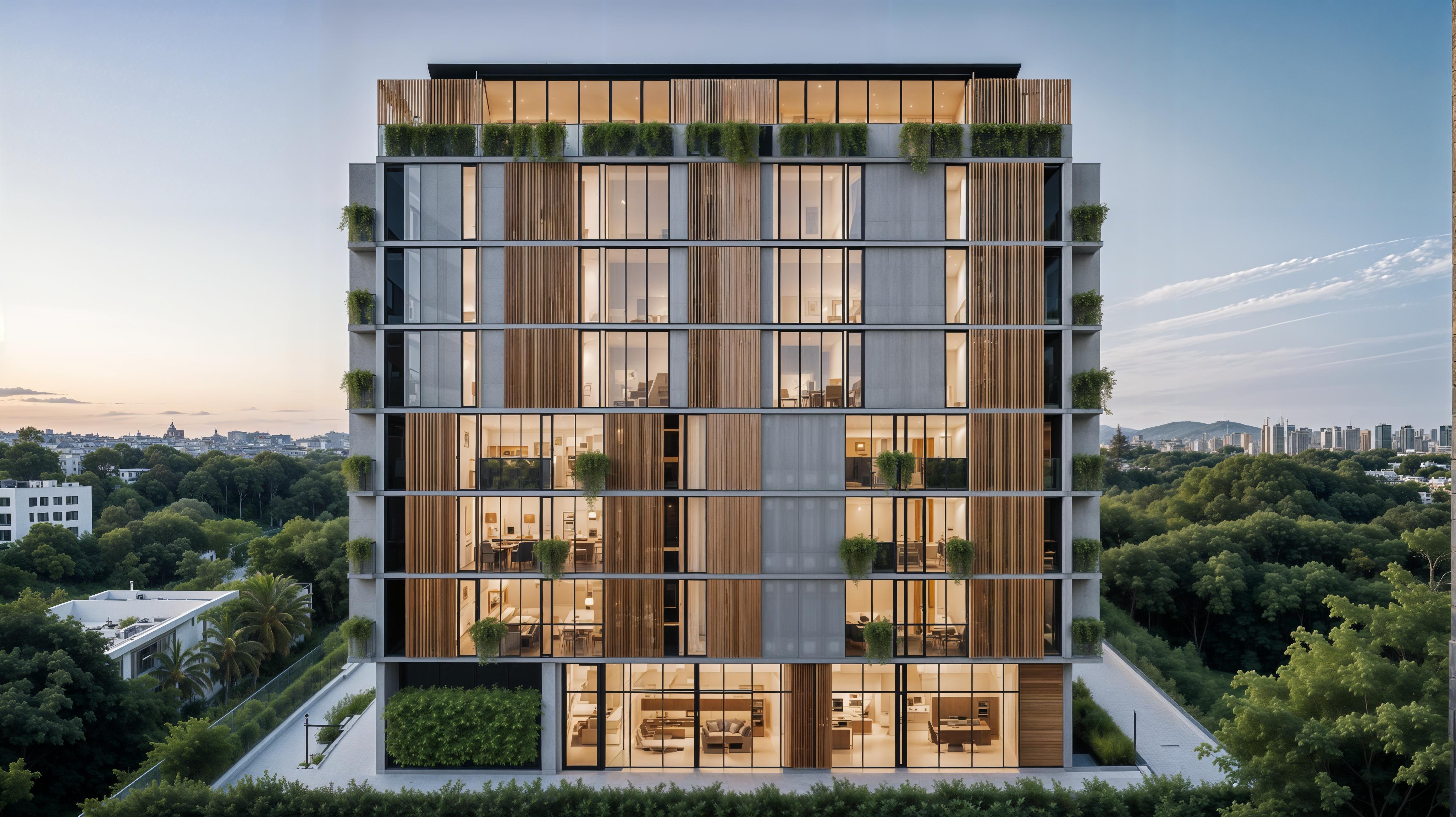 Quatar Contemporary Residence Development-1