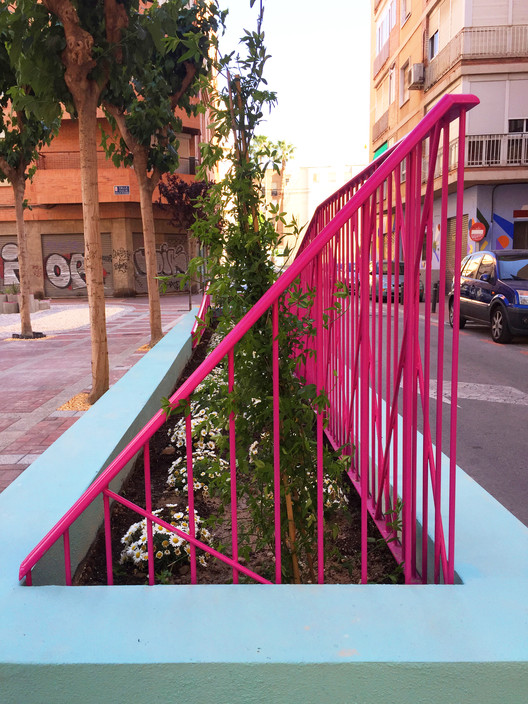 废弃停车场变身为城市绿洲 · Murcia Succulents 博物馆-14